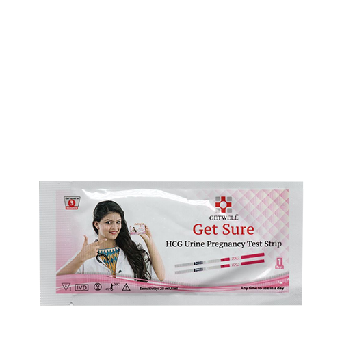 Get Sure Pregnancy Test Strip