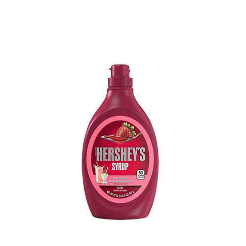 HERSHEY'S Strawberry Flavored Syrup~ 623 Gm