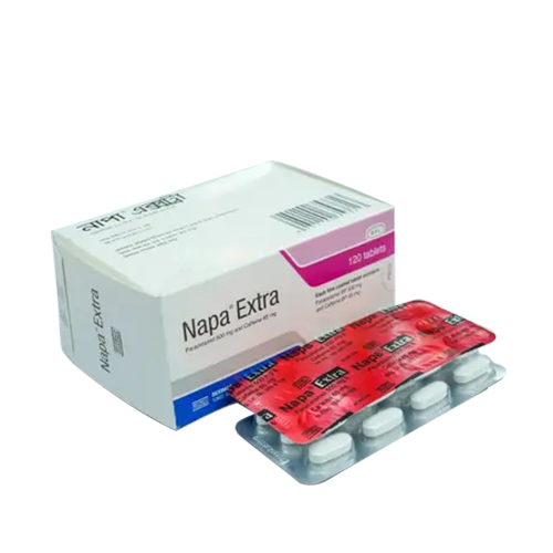 Napa Extra 500 mg (+65 mg)~ 10's Strip
