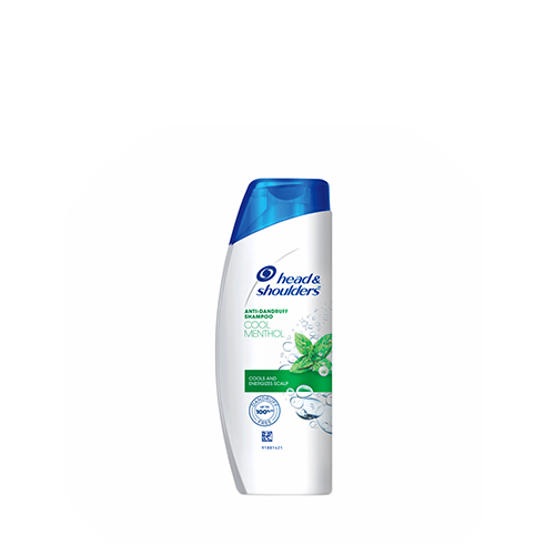 Head & Shoulders Anti Dandruff Cool Menthol Shampoo (340ml)