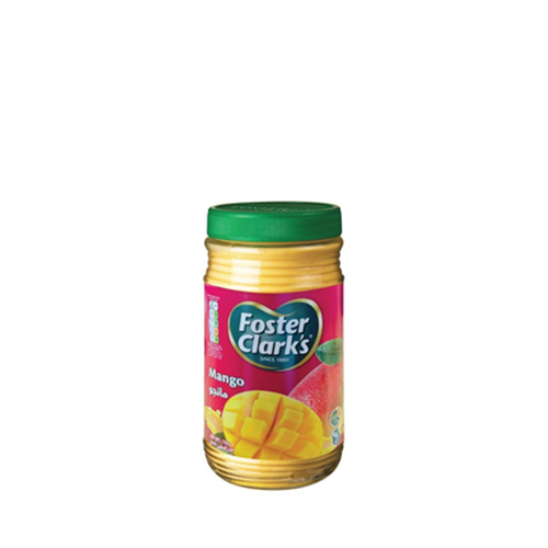 Foster Clark Mango Instant Drink Powder Jar~ 750 Gm