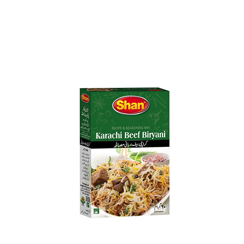 Shan Karachi Beef Biryani Mix~ 60 Gm