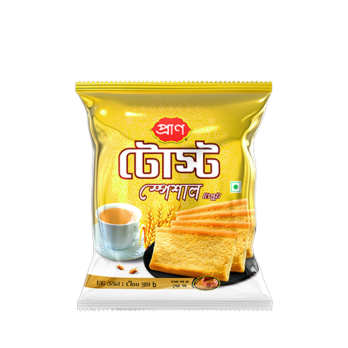 Pran Toast Special Biscuit~ 300 Gm