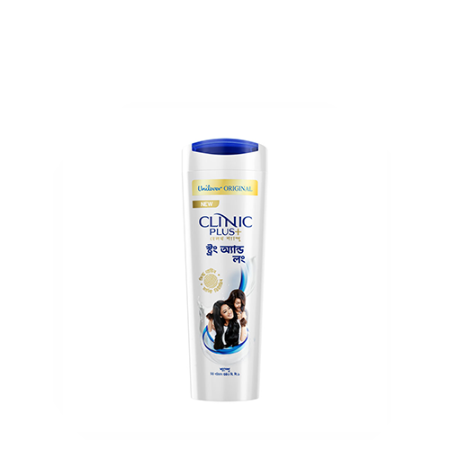 Clinic Plus Strong and Long Shampoo (340ml)