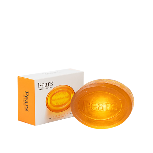 Pears Pure & Gentle Soap with Natural Oil~ 75 Gm