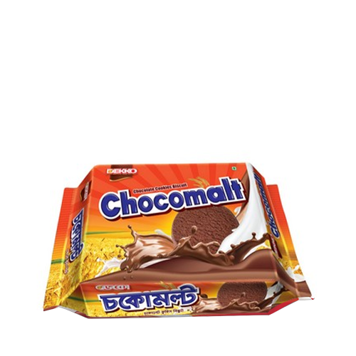 Dekko Chocomalt Chocolate Cookies Biscuit~ 235+/- Gm