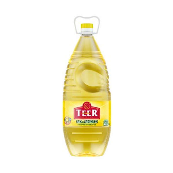 Teer Fortified Soyabean Oil (2 Litter)