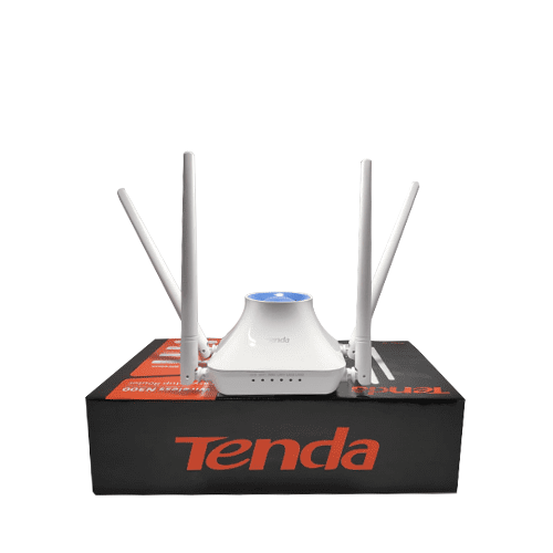 Tenda Wireless F6 300Mbps N300 / 4 Antenna Router