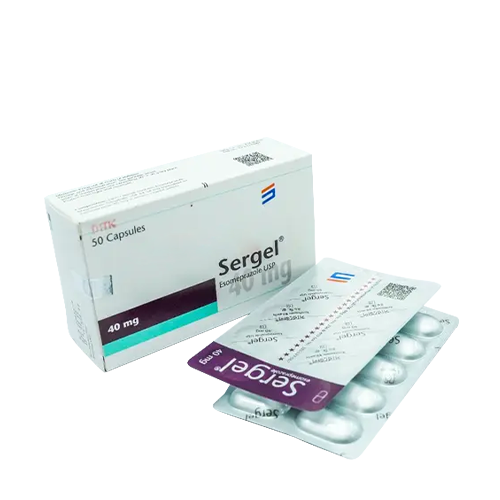 Sergel 40 mg Capsule~ 10's Strip