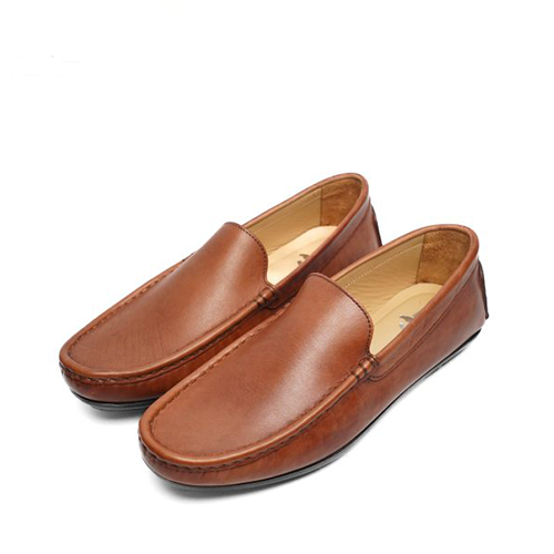 Saddle Brown Color Moccasin (Crm-33)~ 1 Pair