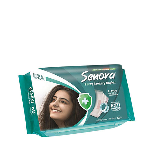 Senora Panty Sanitary Napkin Pads~(10 Pads/Pack)