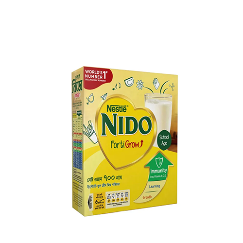 NESTLE NIDO Forti grow Full Cream Milk Powder Box (350 Gram)