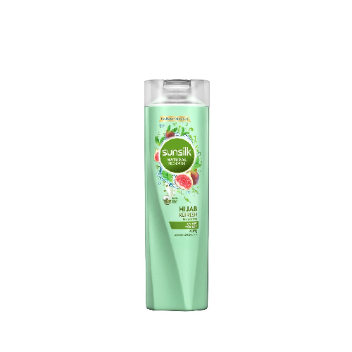 Sunsilk Natural Recharge Hijab Refresh Shampoo~340 ml