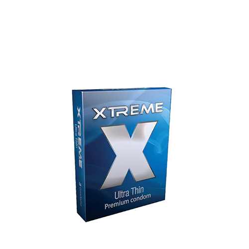 Xtreme Ultra Thin Condom~(3 pcs/Pack)