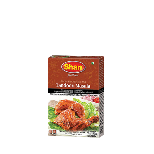 Shan Tandoori Masala Seasoning Mix~ 50 Gm