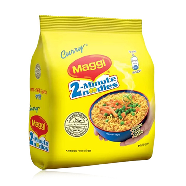 Maggi Noodles Masala 4pcs