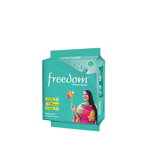 ACI Freedom Panty System Sanitary Napkin pads~(16 Pads/Pack)