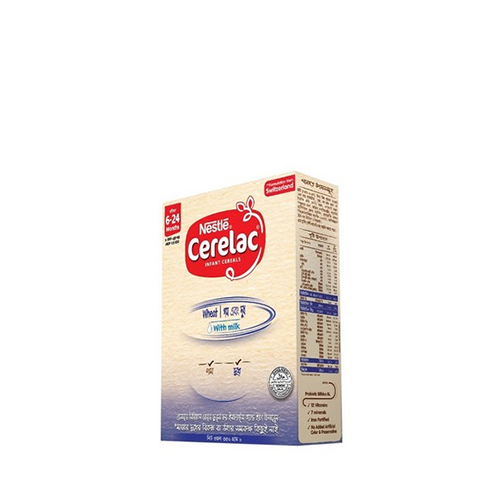 Nestle Cerelac Wheat & Milk (6-24 Months)~ 350 Gm