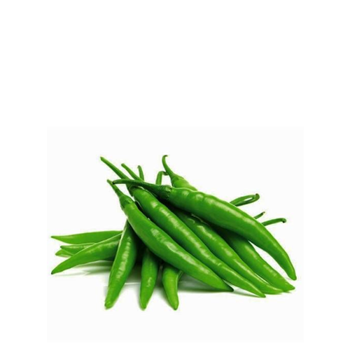 Kacha Morich (Green Chilli)~250Gm