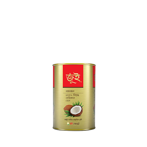 Jui Pure Coconut Oil (Tin) 350 ml