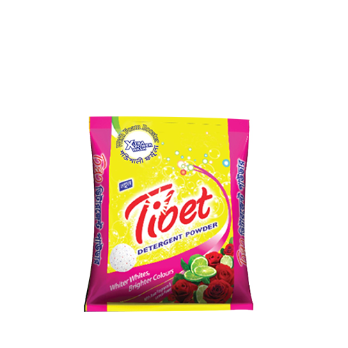 Tibet Rose & Lemon Detergent Powder 500Gm