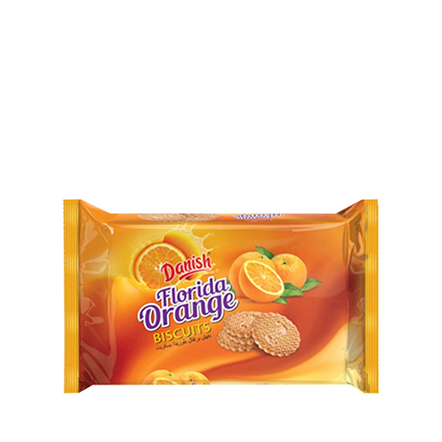 Danish Florida Orange Biscuit