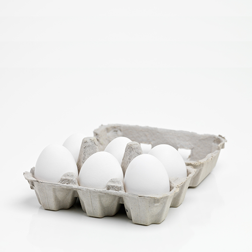 White Eggs (Chicken) ~6 Pcs