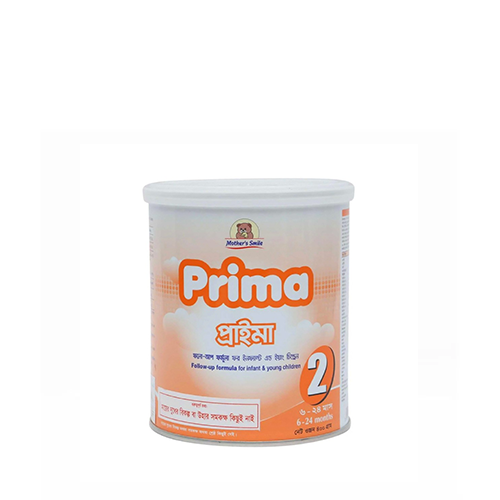 Mother's Smile Prima 2 Milk Tin (6-24 Months)~ 400 Gm