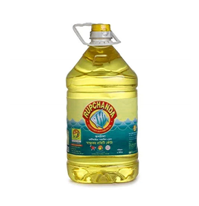 Rupchanda Fortified Soyabean Oil (5litter)