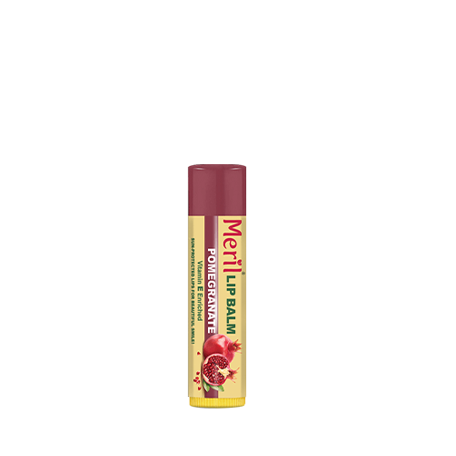 Meril Lip Balm Pomegranate~ 4.8 Gm