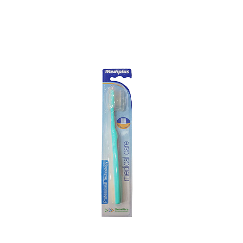Mediplus Medical Care Soft Sensitive Ocean Blue Toothbrush~ 1 Pcs