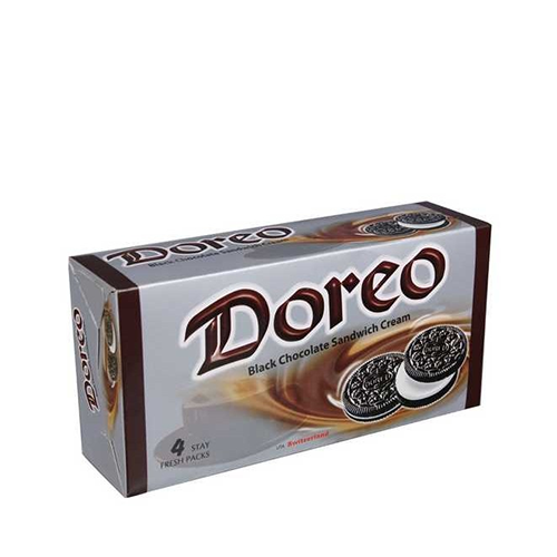 Danish Doreo Black Chocolate Sandwich Biscuit