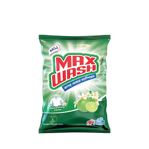 Akij Max Wash Detergent Powder~1 Kg