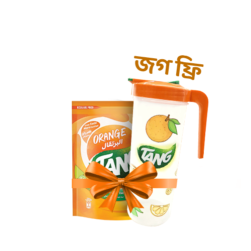 Tang Orange Instant Drink Powder (With Jug Free)~ 375 Gm