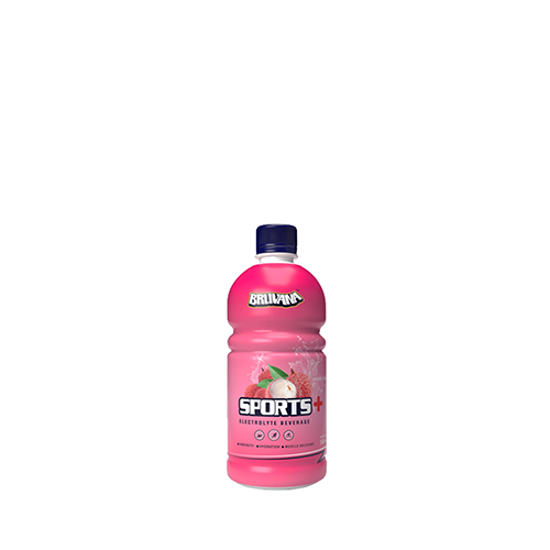 Bruvana Sports+ Electrolyte Beverage (Lychee Flavor)~ 250 ML