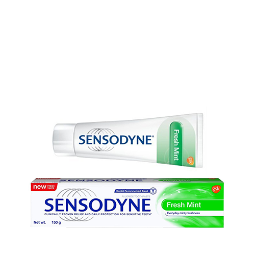 Sensodyne Fresh Mint Toothpaste~150Gm