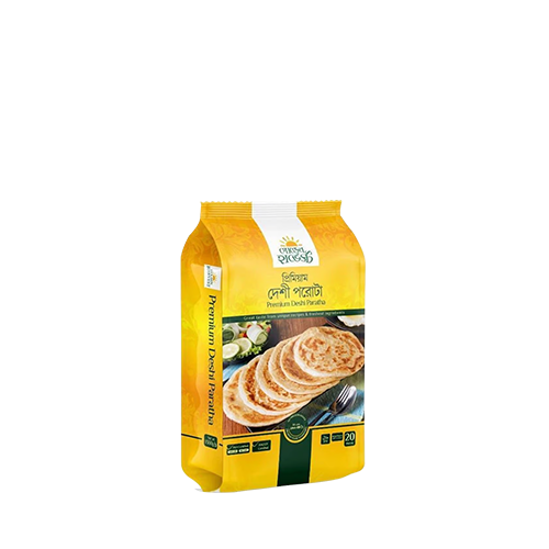 Golden Harvest Premium Deshi Paratha 20 Pcs