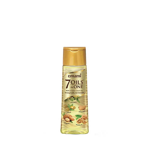 Emami 7 in One Oils Non Sticky Hair Oil (200ml)