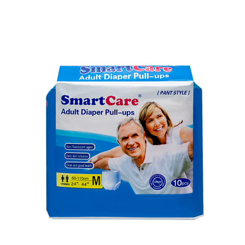 SmartCare Adult Pant Style Diaper Medium Size~10 Pcs