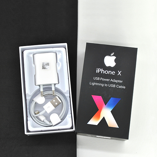 iPhone X USB Power Adapter lightning to USB Cable