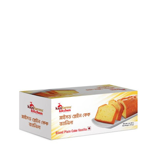 Kazi Farms Kitchen Sliced Vanilla Cake~ 220 Gm