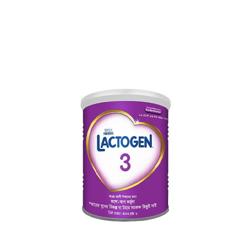 Nestlé Lactogen 3 Formula Milk Powder Tin (12-24 Months)~ 400 Gm