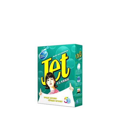 Jet Classic Detergent Powder 200Gm