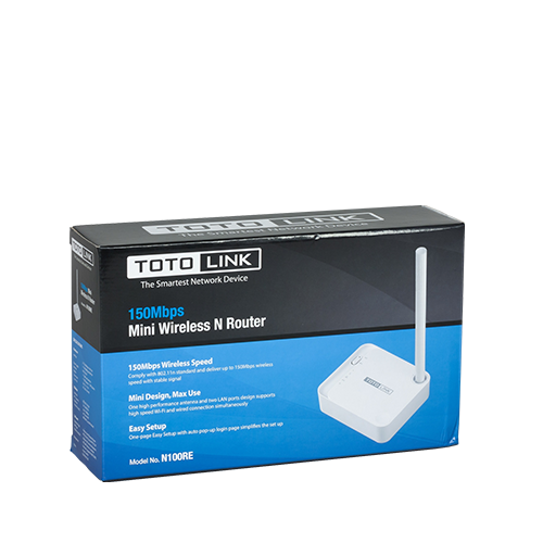 Totolink N100RE 150 Mbps Mini Wireless N Router