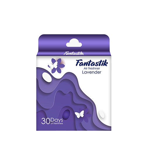 Akij Fantastik Block Air Freshener Lavender~50 Gm