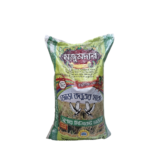 Mojumdar Super Miniket Rice (25kg/ Per kg 73 taka)