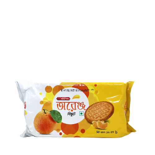 Olympic Orange Biscuits~ 140 Gm