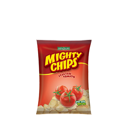 Ispahani Mighty Chips Italian Tomato Packet~ 16 Gm