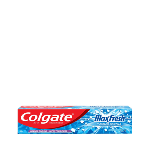 Colgate MaxFresh Blue Gel Toothpaste~80Gm