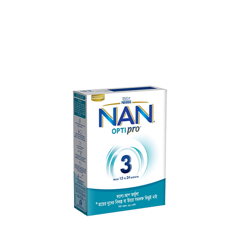 Nestlé NAN Optipro 3 Follow Up Formula Milk Powder (12-24 Months)~ 350 Gm